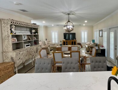 spacious living area