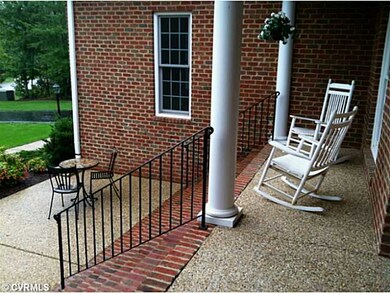 Porch - front porch