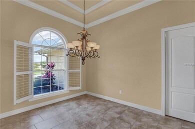 Formal dining room