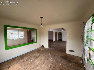 Main level secondary living room