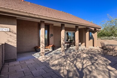 Entry patio