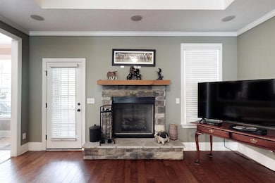 Fireplace!
