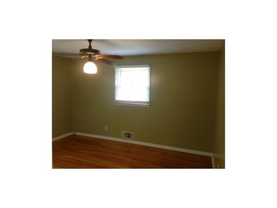 Spacious master bedroom
