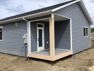 Covered back deck