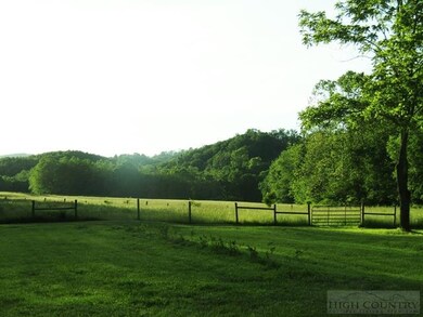 Meadow: The property goes to the fence. You have a