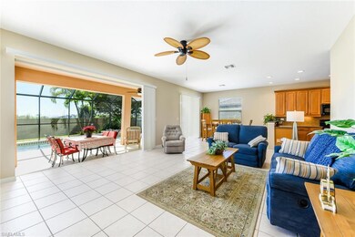 Family Room opens out to spacious lanai