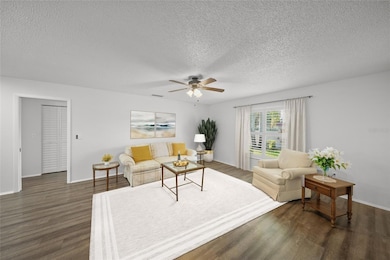 Staged Living Room Second Example