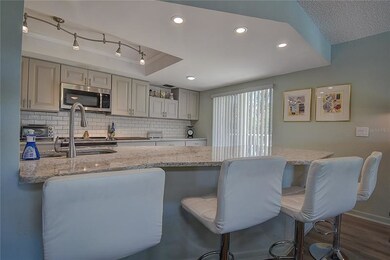 Plenty of Space to Dine At the Breakfast Bar