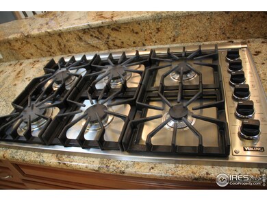 Viking 6-burner Gas Cooktop
