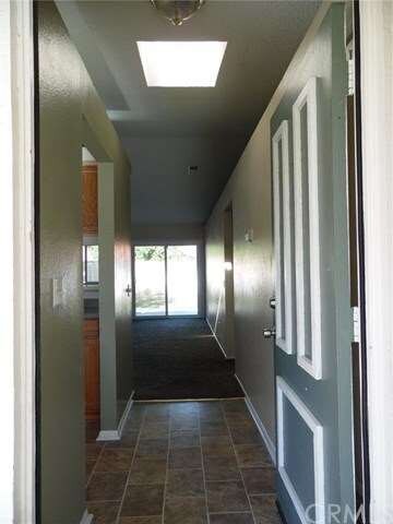 Entry with skylight