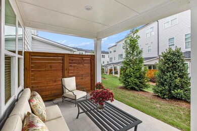 A Private Rear Patio Offers A Great Place To Relax