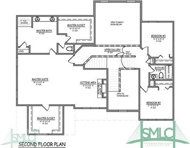 2nd Floor Plan.