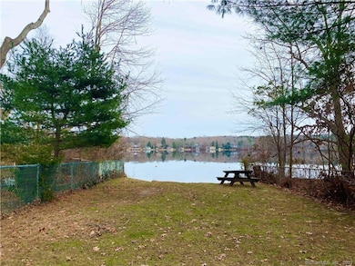 One of several rights of way for lake access
