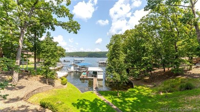 Cove with Main Channel View