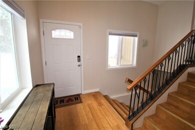 Entry foyer...