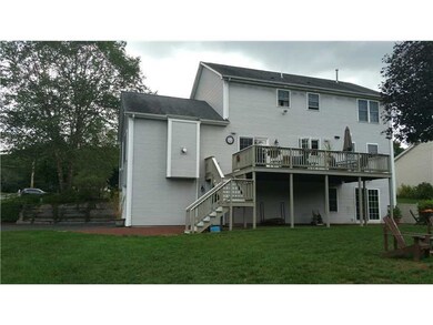 Exterior Back.