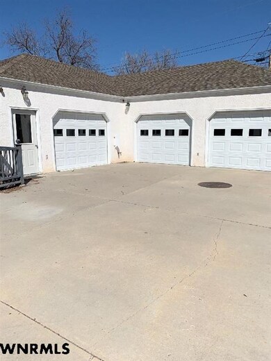 Garage is finished, over 1400 SF of space, set up 