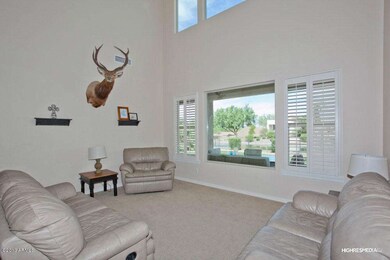 Formal Living w/ Lake Views