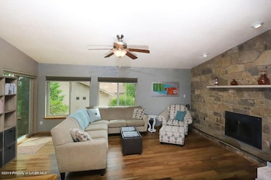 3210 N Mesa Verde Main level living room