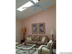 Part of living room
