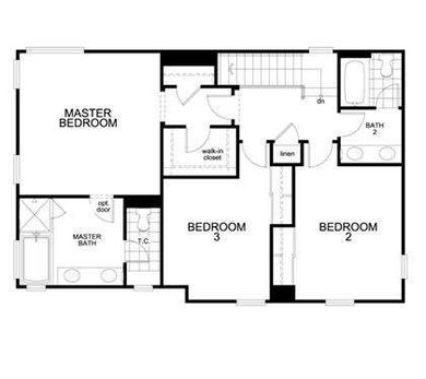 nice size bedrooms