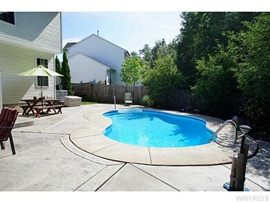 Pool In Ground Tons of room on this huge patio to 