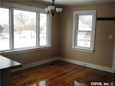 Dining Room. Dining room with Gleaming Hardwood fl