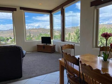 Dining area to Living room