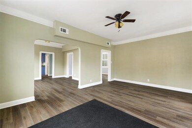 Lower - Living room looking into Dining room