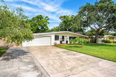 Front of the home