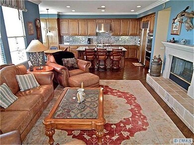 Kitchen Living Room Great Room