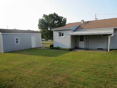 Exterior Back.