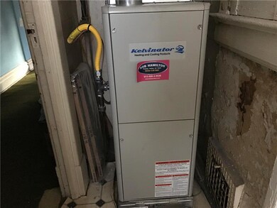 This furnace heats the upper level  its about 5 yr