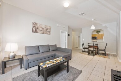 The OPEN FLOOR CONCEPT features ceramic tile in the main areas and laminate flooring in the bedrooms for a clean and low-maintenance style.