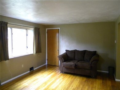 Lots of natural light in the living room