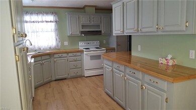 Kitchen with plenty of cupboards