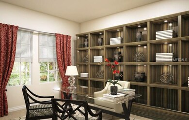 Image of furnished model