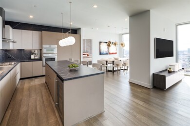 Elegant kitchens featuring Pedini Italian cabinets