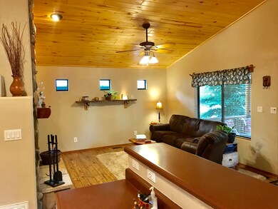 KITCHEN OPEN TO GREAT ROOM