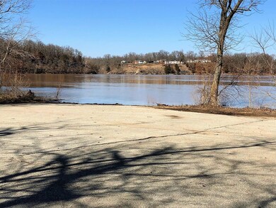 Nearby public boat launch