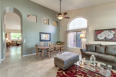 Enter Through Archway to Kitchen