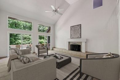 Step inside to Soaring Ceilings and a Light-Filled