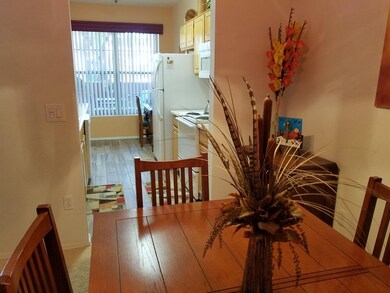 Dining into Galley Kitchen