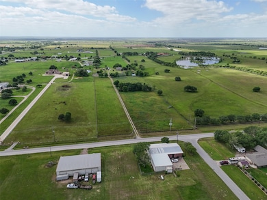 Sweeping aerial view showcases the expansive acrea