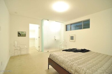 downstairs bedroom/ The CUBE