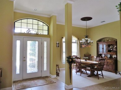 Foyer & Formal Dining Room