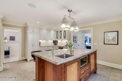 Gourmet Kitchen with Granite Counters