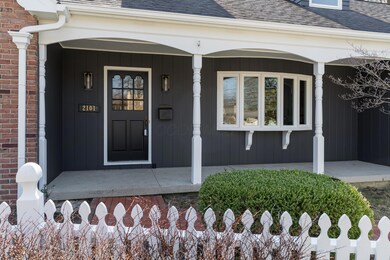 Covered Front Porch