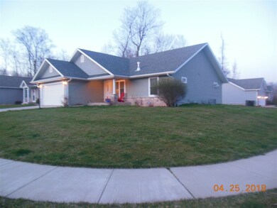 corner lot view