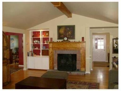 Living Room Warm and welcoming living room